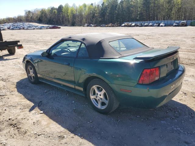 Изображение 2 2002 FORD MUSTANG  2002 с VIN 1FAFP44482F177704