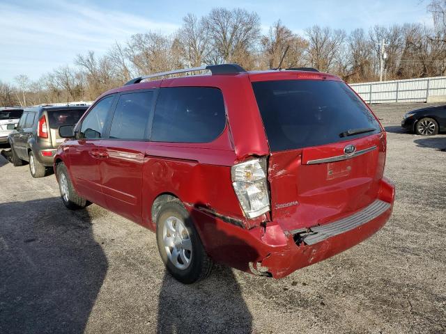 Obraz 2 z 2010 KIA SEDONA LX 2010 z VIN KNDMG4C36A6328824