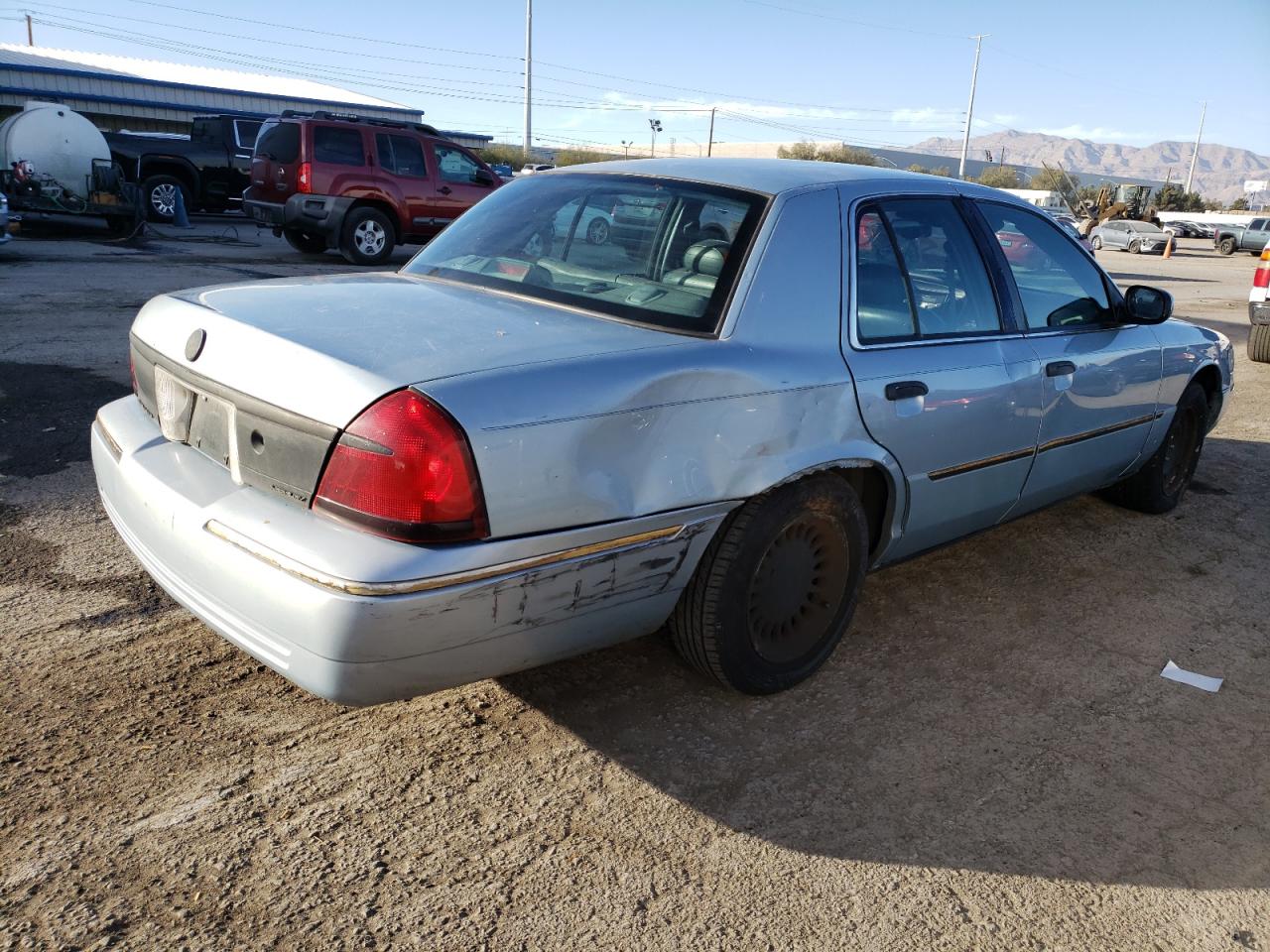 Изображение 3 2002 MERCURY GRAND MARQUIS LS 2002 с VIN 2MEFM75W22X658412