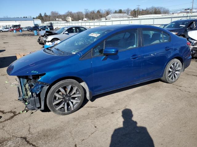 Obraz 1 z 2014 HONDA CIVIC EXL 2014 z VIN 2HGFB2F97EH527947