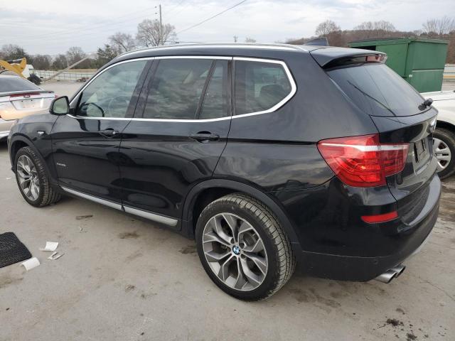 Image 2 of 2017 BMW X3 XDRIVE28I 2017 with VIN 5UXWX9C34H0W74159