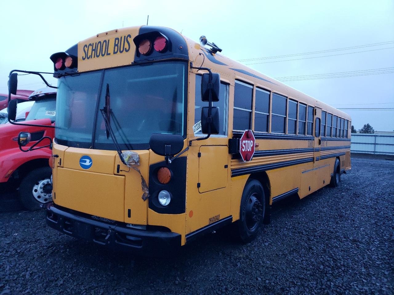 Image 2 of 2015 BLUE BIRD SCHOOL BUS / TRANSIT BUS  2015 with VIN 1BABNBCA3FF306099