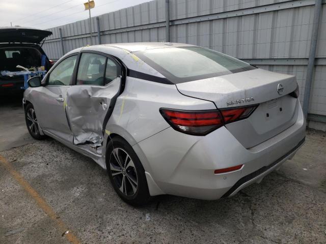 Obraz 3 z 2020 NISSAN SENTRA SV 2020 z VIN 3N1AB8CV6LY310770