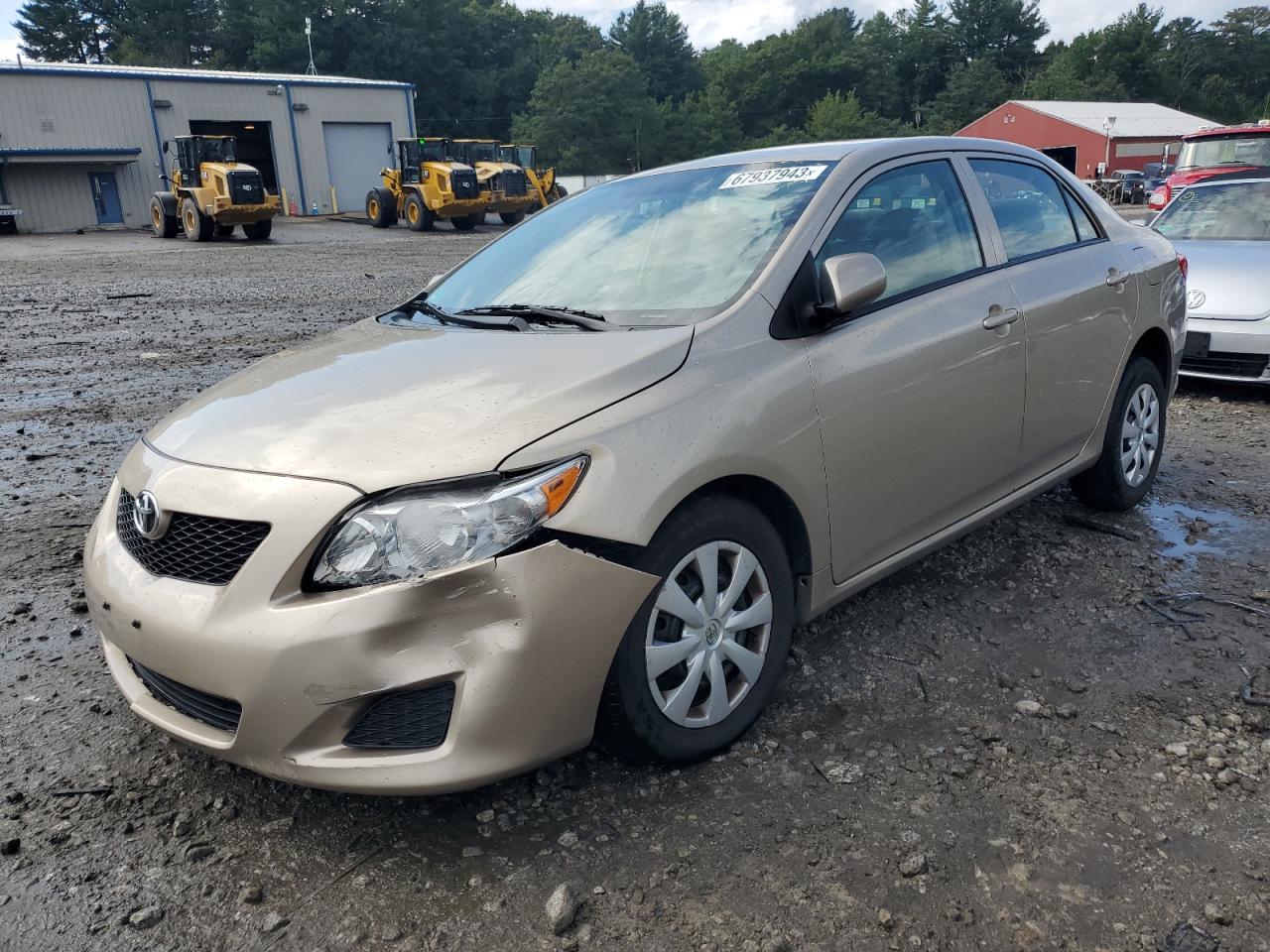 Obraz 1 z 2010 TOYOTA COROLLA BASE 2010 z VIN 2T1BU4EE1AC275991
