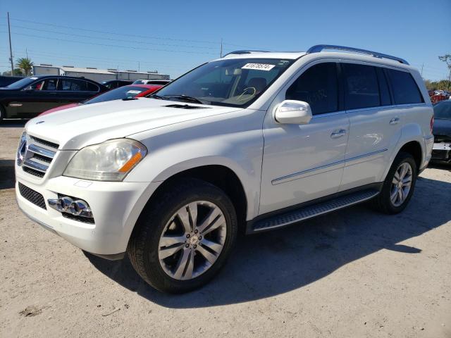 Image 1 of 2010 MERCEDES-BENZ GL 450 4MATIC 2010 with VIN 4JGBF7BE1AA542787