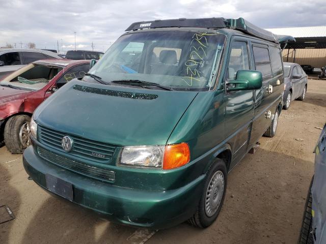 Image 1 of 2000 VOLKSWAGEN EUROVAN CAMPER 2000 with VIN WV2EH470XYH095483