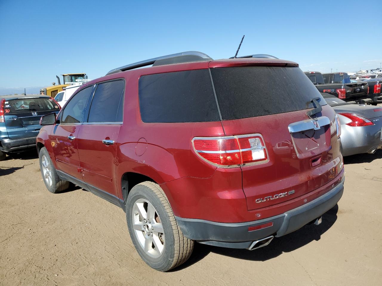 Obraz 2 z 2008 SATURN OUTLOOK XR 2008 z VIN 5GZEV33748J299305