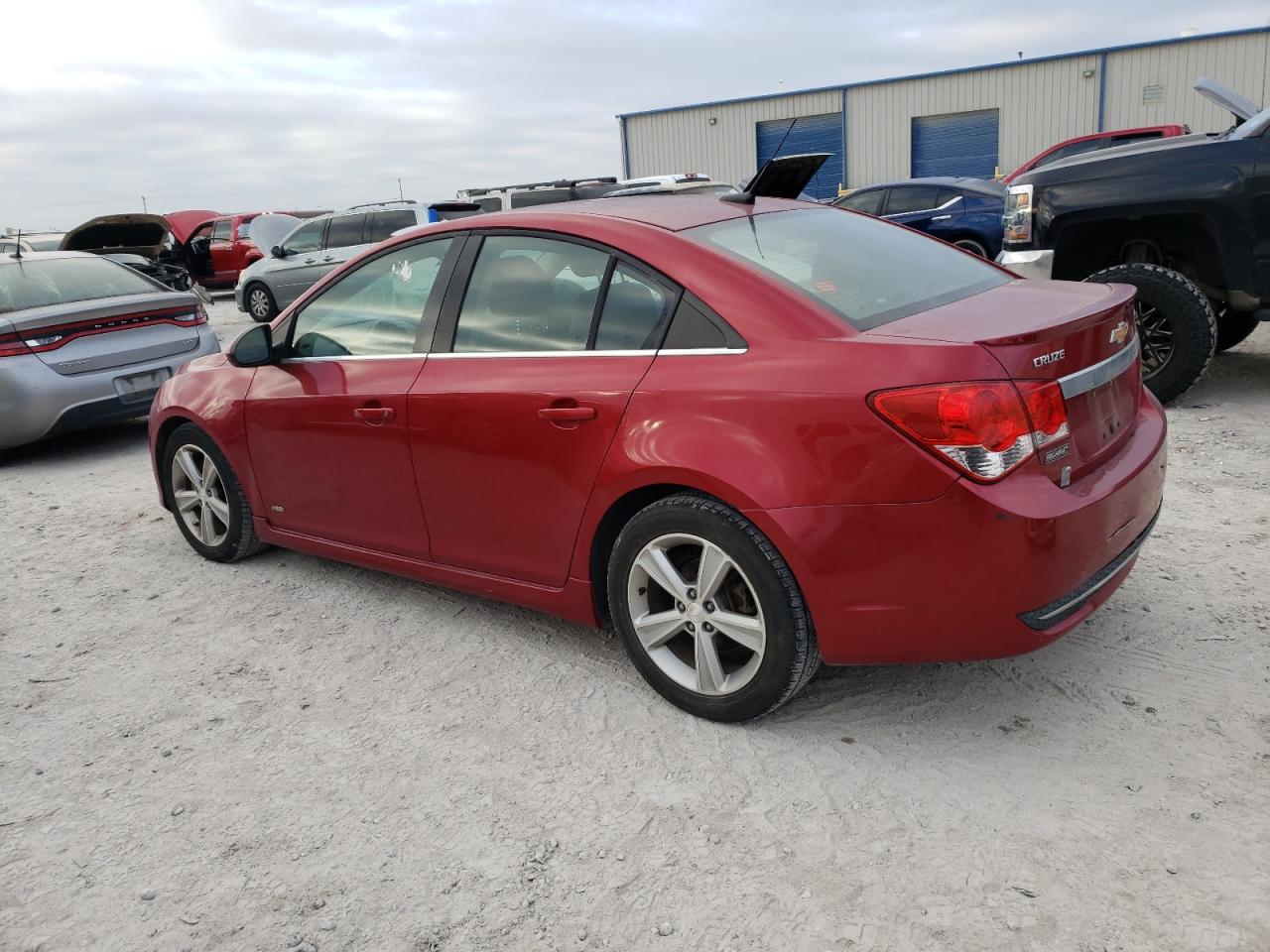 Изображение 2 2012 CHEVROLET CRUZE LT 2012 с VIN 1G1PG5SC4C7194356