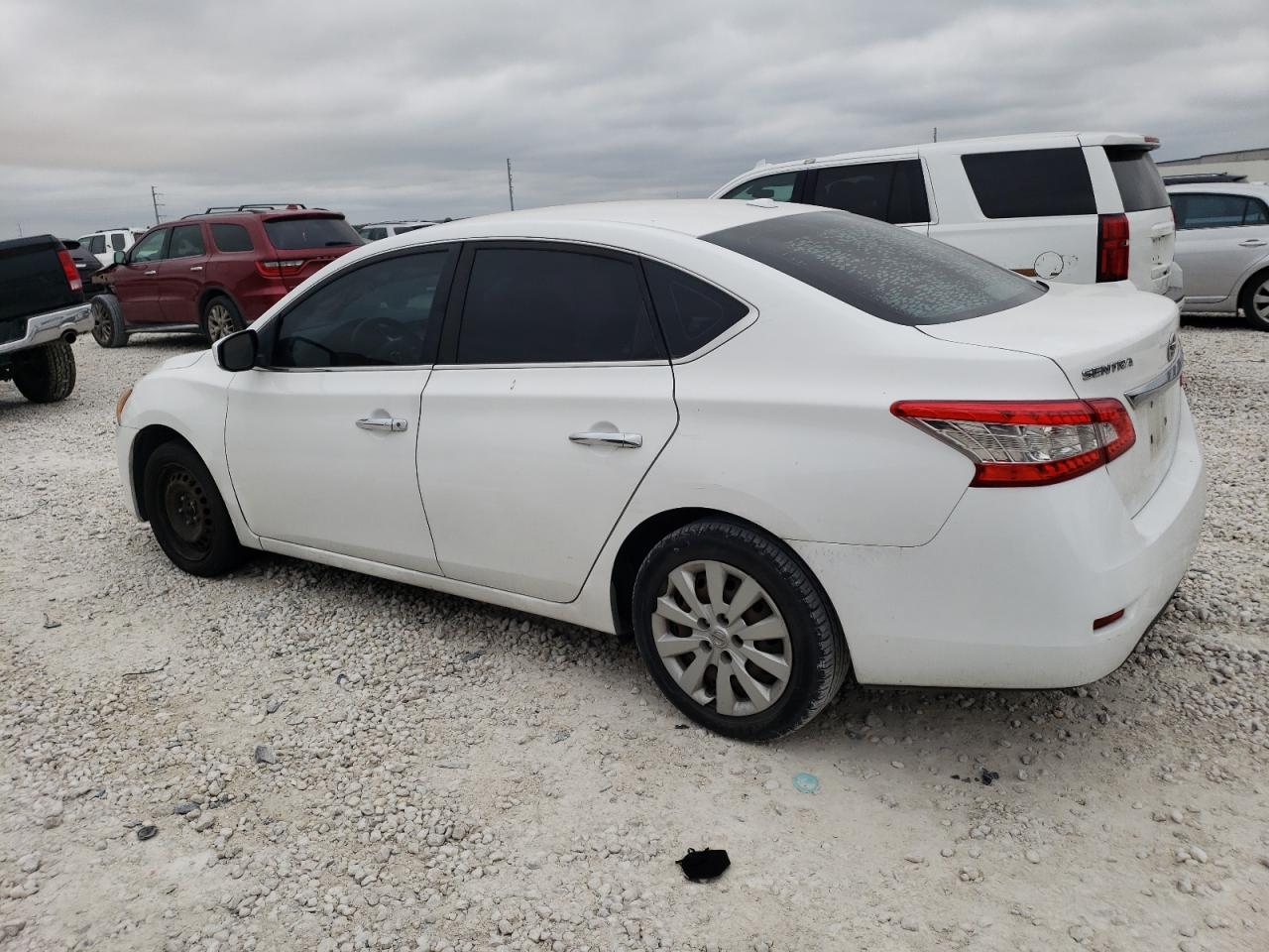 Image 2 of 2015 NISSAN SENTRA S 2015 with VIN 3N1AB7AP0FY362236
