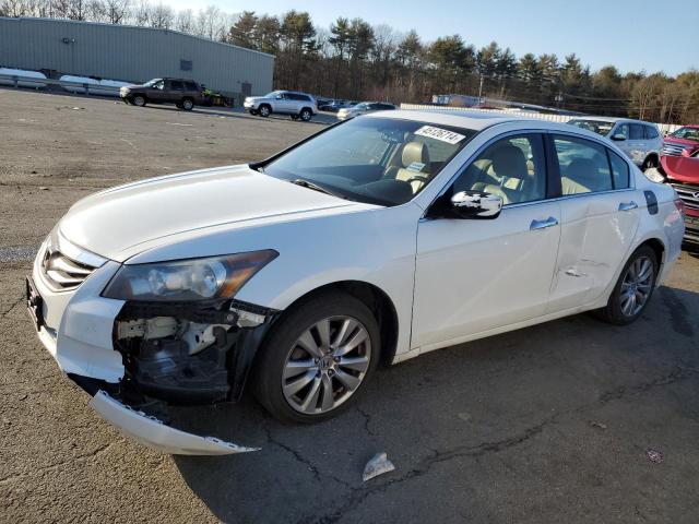 Image 1 of 2011 HONDA ACCORD EXL 2011 with VIN 1HGCP3F87BA030456