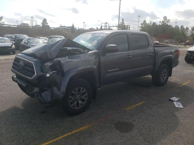 Image 1 of 2018 TOYOTA TACOMA DOUBLE CAB 2018 with VIN 3TMCZ5AN2JM175441