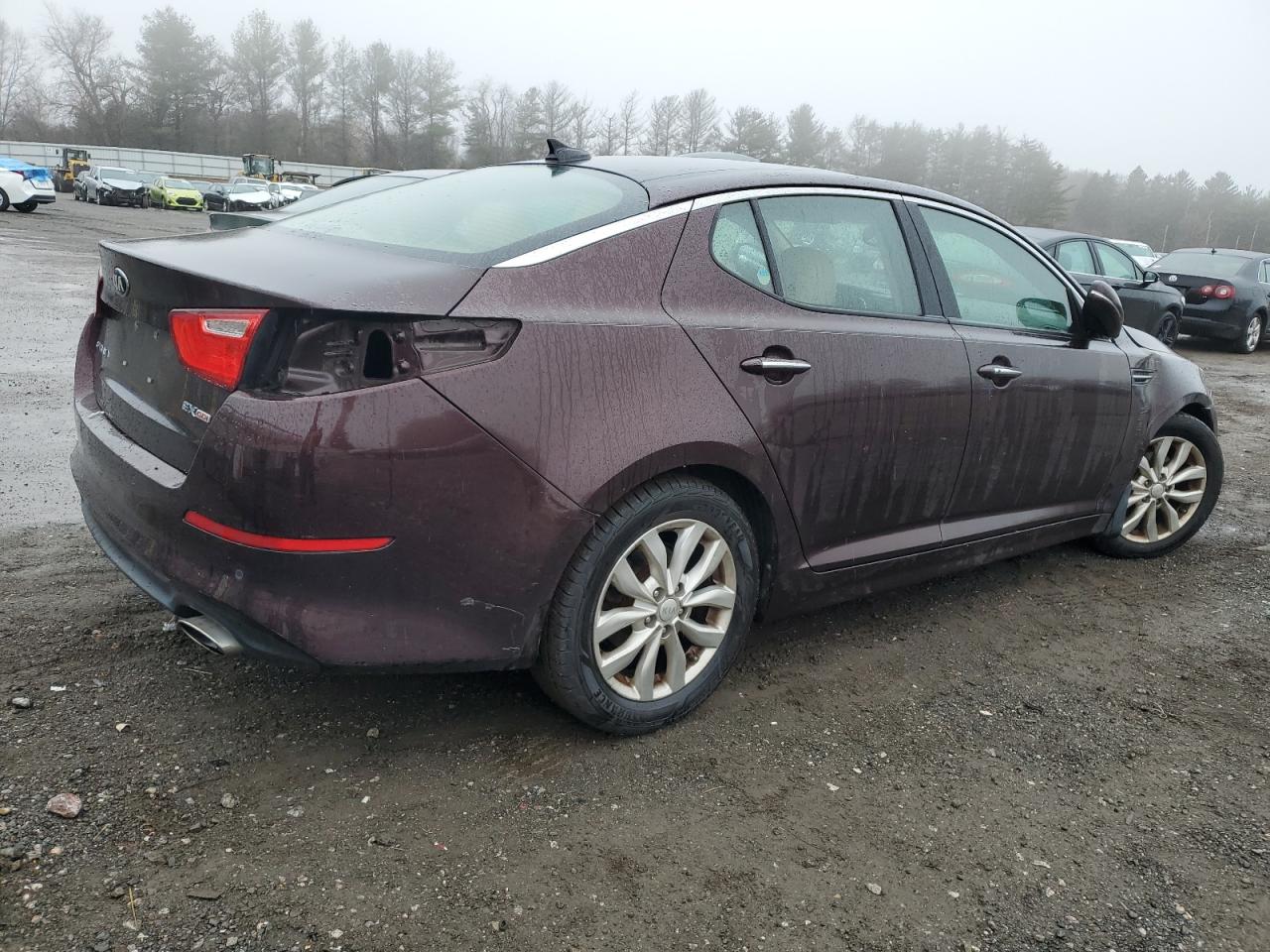 Изображение 3 2014 KIA OPTIMA EX 2014 с VIN 5XXGN4A78EG275964