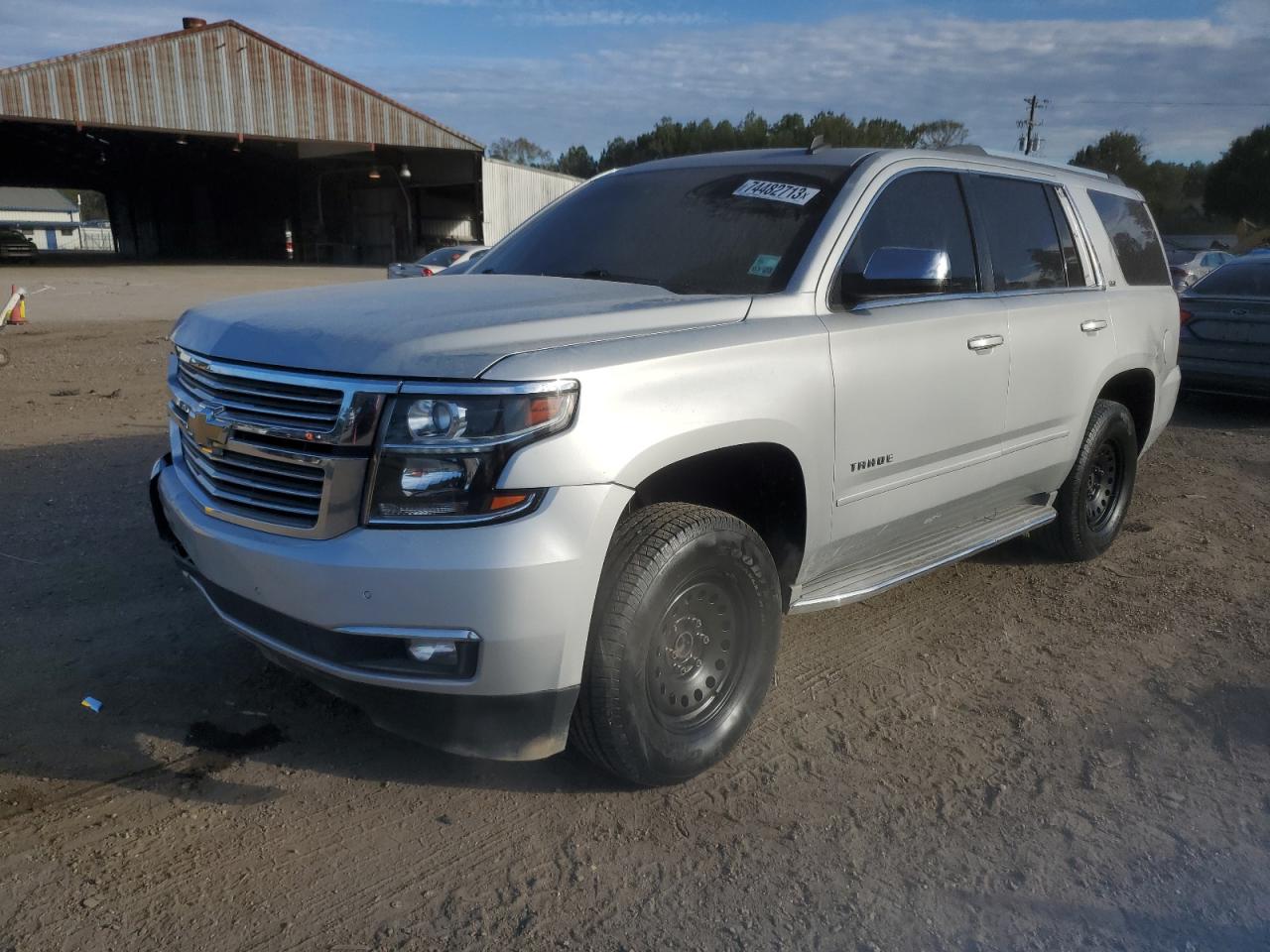 Изображение 2015 CHEVROLET TAHOE C1500 LTZ 2015