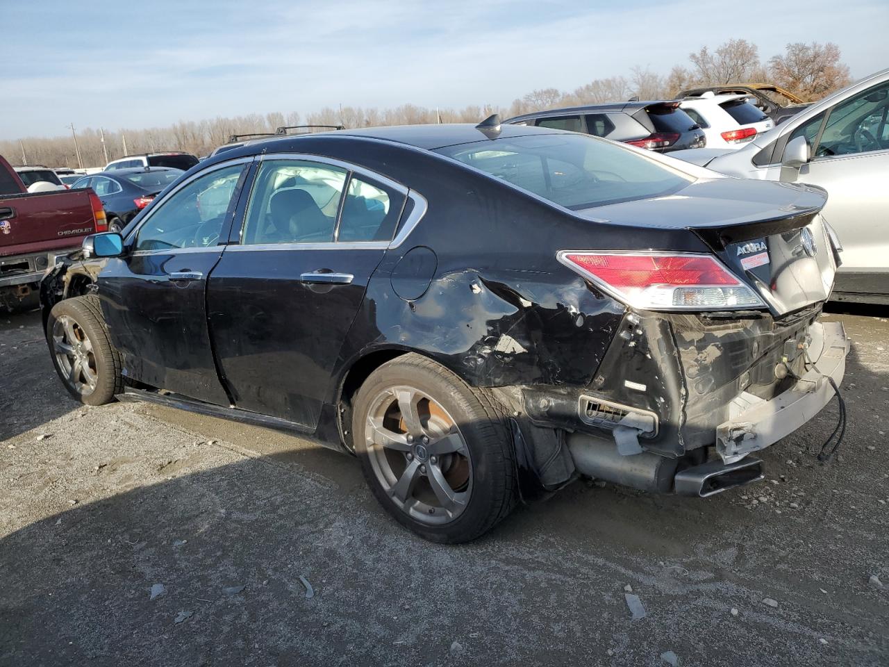 Image 2 of 2010 ACURA TL  2010 with VIN 19UUA8F54AA025707