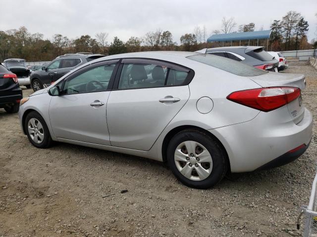 Image 2 of 2016 KIA FORTE LX 2016 with VIN KNAFK4A64G5442594