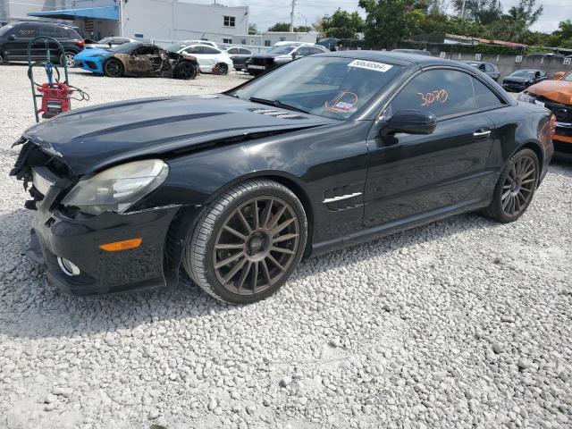 Изображение 1 2009 MERCEDES-BENZ SL 550 2009 с VIN WDBSK71F39F151339