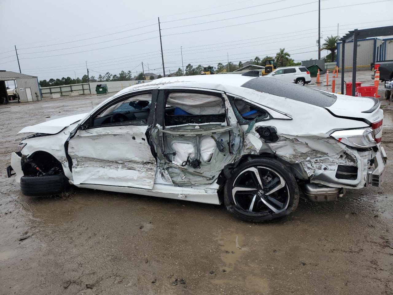 Изображение 2 2022 HONDA ACCORD SPORT 2022 с VIN 1HGCV1F36NA032721