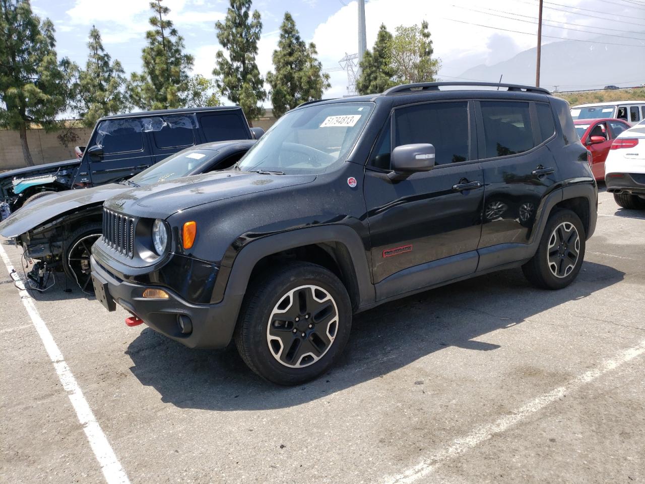 2017 JEEP RENEGADE TRAILHAWK 2017 image