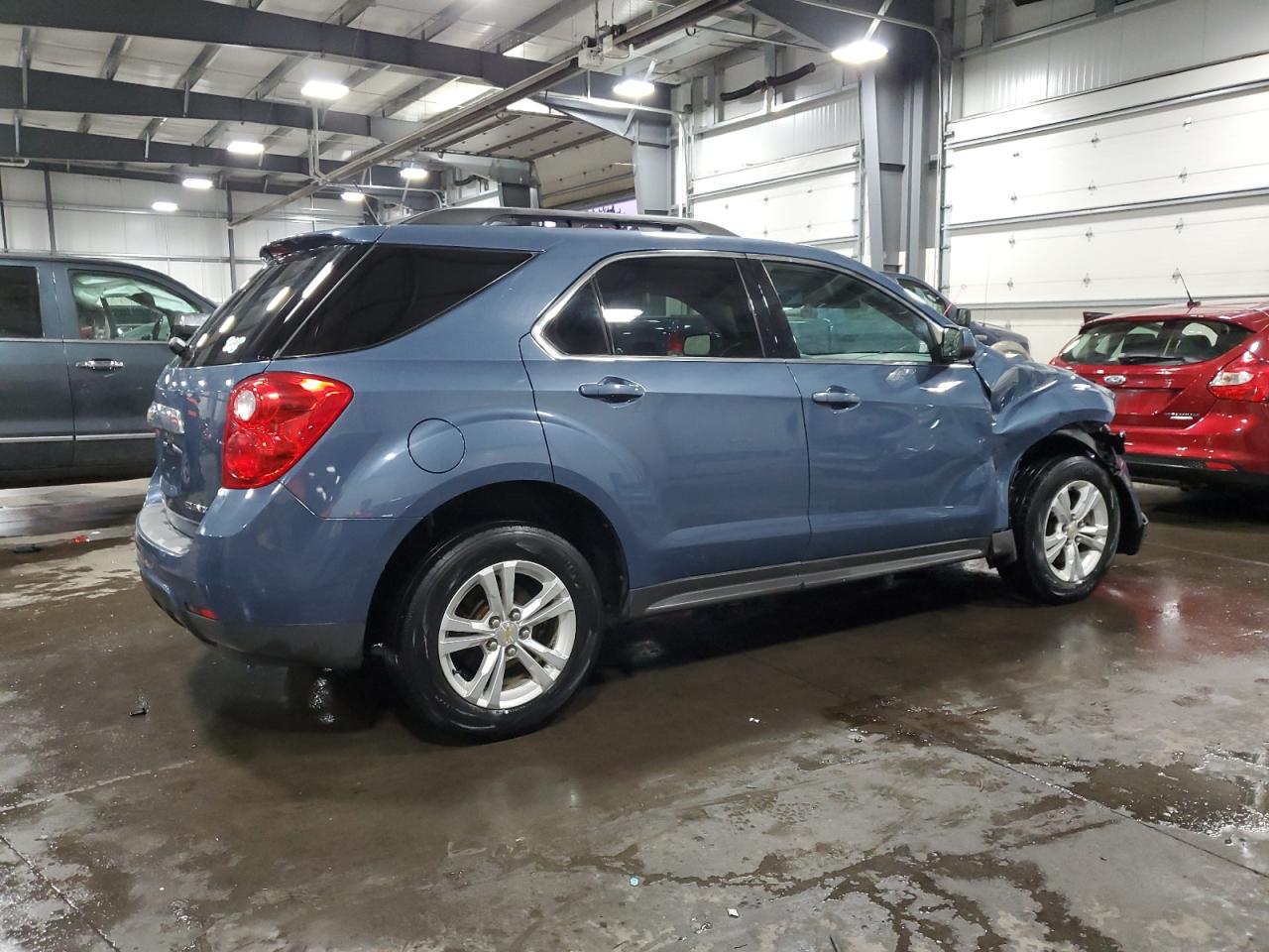 Изображение 3 2011 CHEVROLET EQUINOX LT 2011 с VIN 2CNALDEC8B6433643