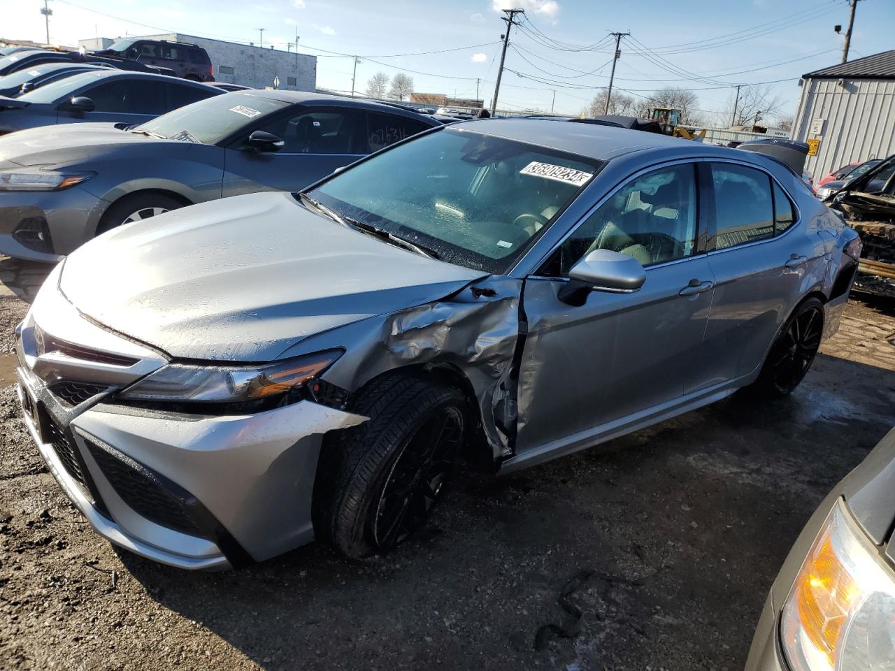 Image 1 of 2023 TOYOTA CAMRY XSE 2023 with VIN 4T1K61AK1PU174056
