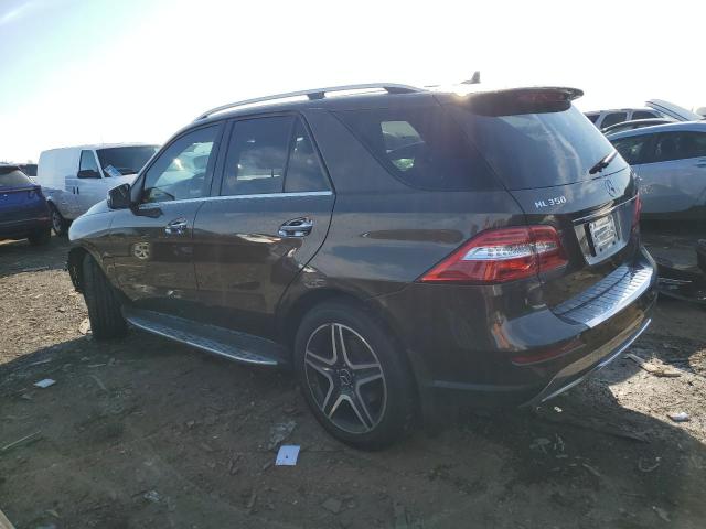 Image 2 of 2012 MERCEDES-BENZ ML 350 BLUETEC 2012 with VIN 4JGDA2EB5CA089319