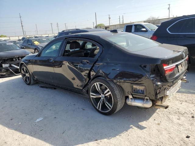 Image 2 of 2018 BMW 740 I 2018 with VIN WBA7E2C53JG742529