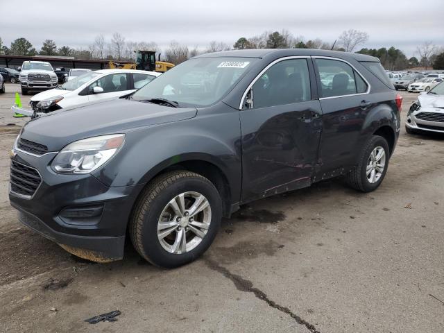 Изображение 1 2017 CHEVROLET EQUINOX LS 2017 с VIN 2GNALBEK6H6125404