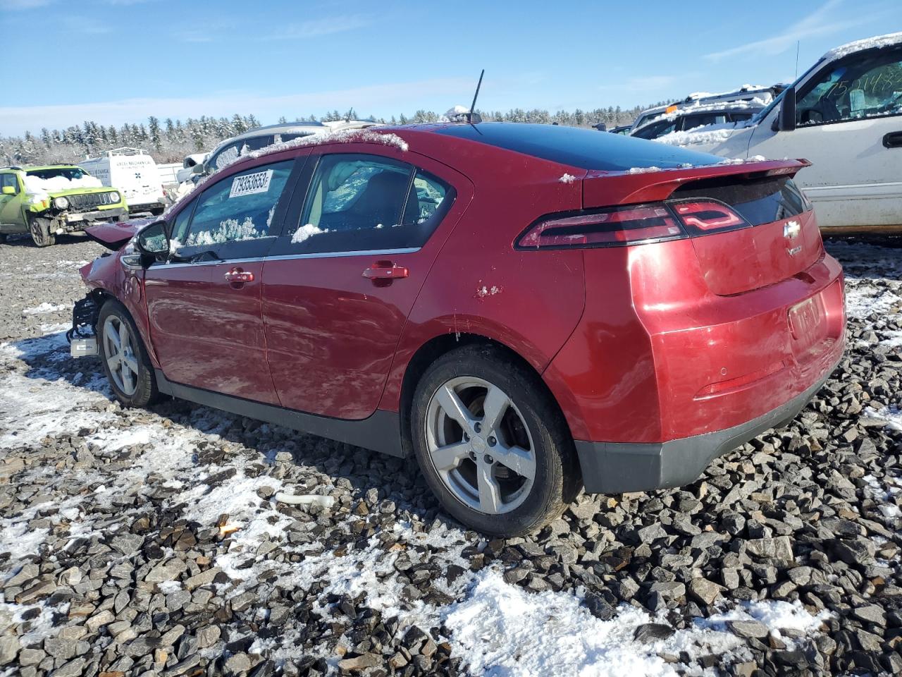 Изображение 2 2015 CHEVROLET VOLT  2015 с VIN 1G1RB6E47FU104625
