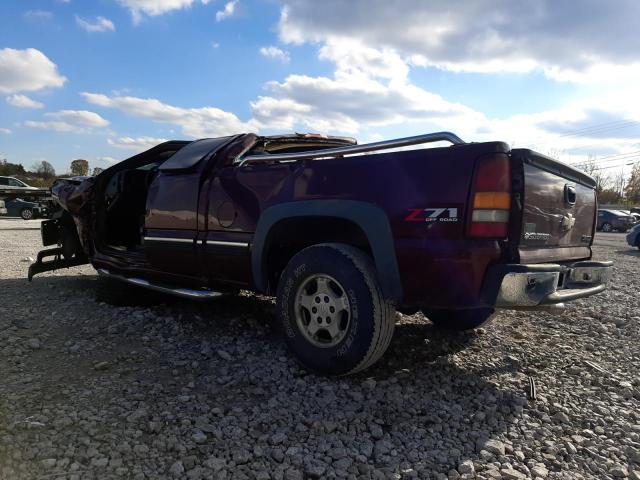 Obraz 2 z 2001 CHEVROLET SILVERADO K1500 2001 z VIN 1GCEK19T21E214365