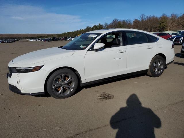 Image 1 of 2023 HONDA ACCORD HYBRID EXL 2023 with VIN 1HGCY2F67PA026758