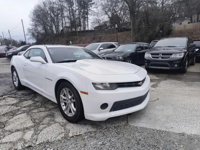 Image 1 of 2014 CHEVROLET CAMARO LS 2014 with VIN 2G1FA1E33E9314800