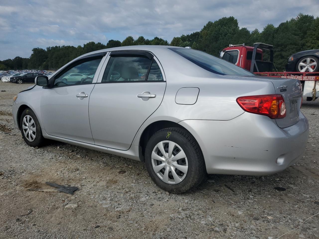 Image 2 of Toyota Corolla Base 2010 with VIN 1NXBU4EE2AZ352608