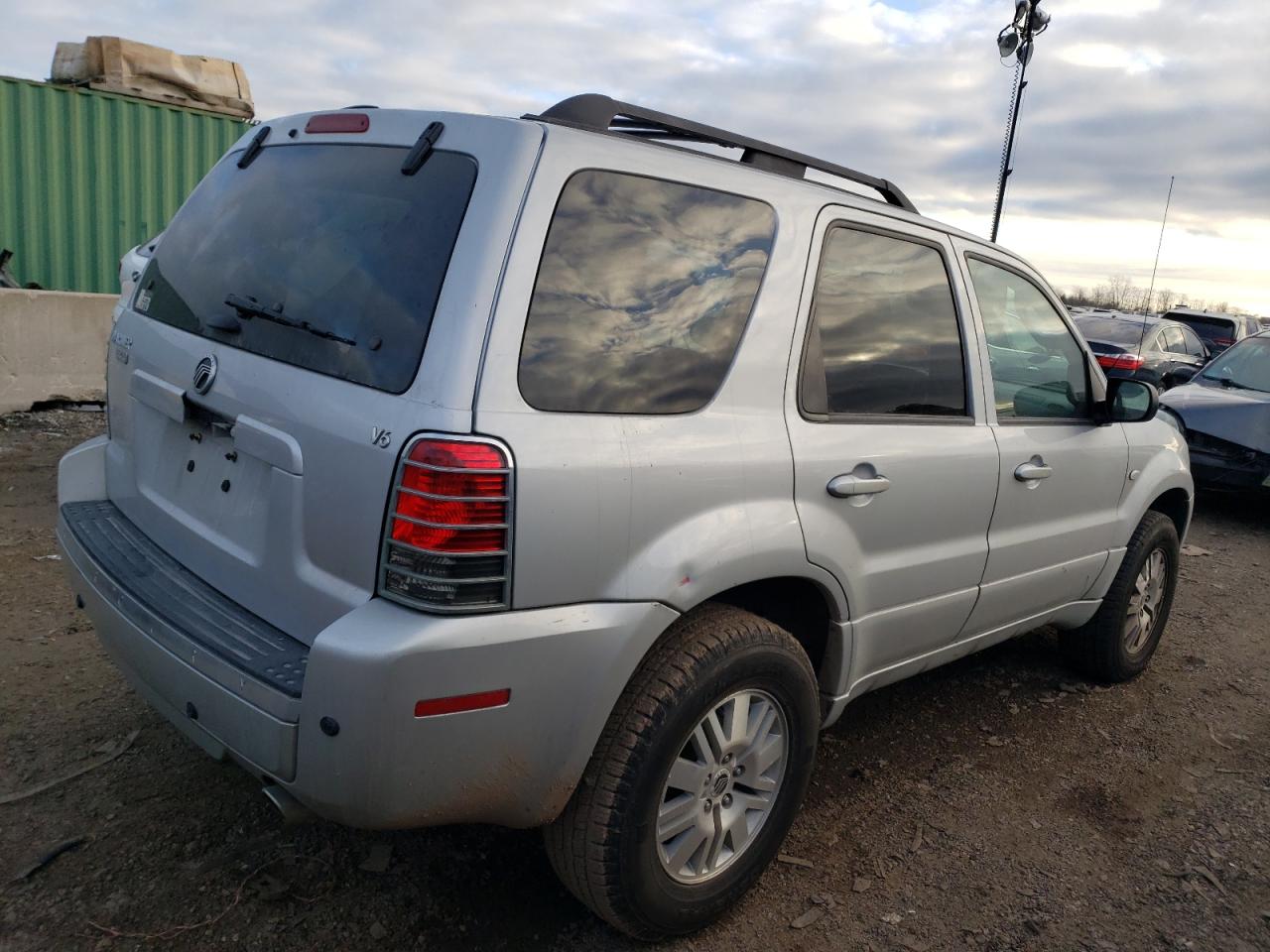 Изображение 3 2006 MERCURY MARINER  2006 с VIN 4M2CU56166KJ07317
