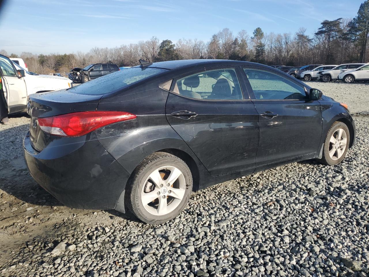 Изображение 3 2013 HYUNDAI ELANTRA GLS 2013 с VIN KMHDH4AE3DU969460