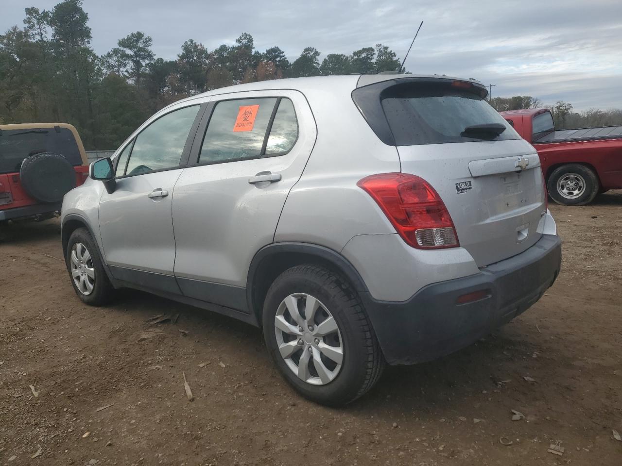 Obraz 2 z 2015 CHEVROLET TRAX LS 2015 z VIN KL7CJKSB9FB216623