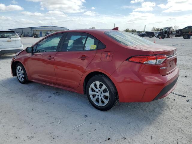 Image 2 of 2020 TOYOTA COROLLA LE 2020 with VIN 5YFEPRAE8LP058447