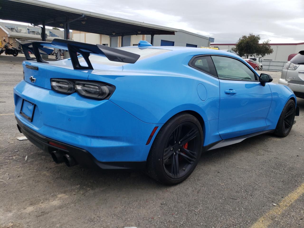 Изображение 3 2023 CHEVROLET CAMARO ZL1 2023 с VIN 1G1FK1R60P0106453