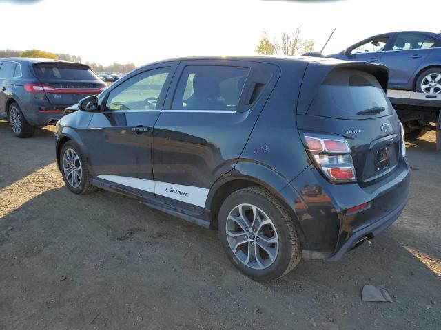 Image 2 of 2019 CHEVROLET SONIC LT 2019 with VIN 1G1JD6SB8K4110809