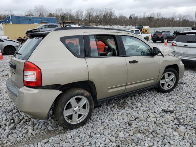 Image 3 of 2009 JEEP COMPASS SPORT 2009 with VIN 1J4FT47A19D217273