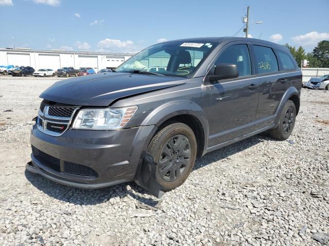 Image 1 of 2014 DODGE JOURNEY SE 2014 with VIN 3C4PDCAB6ET216868