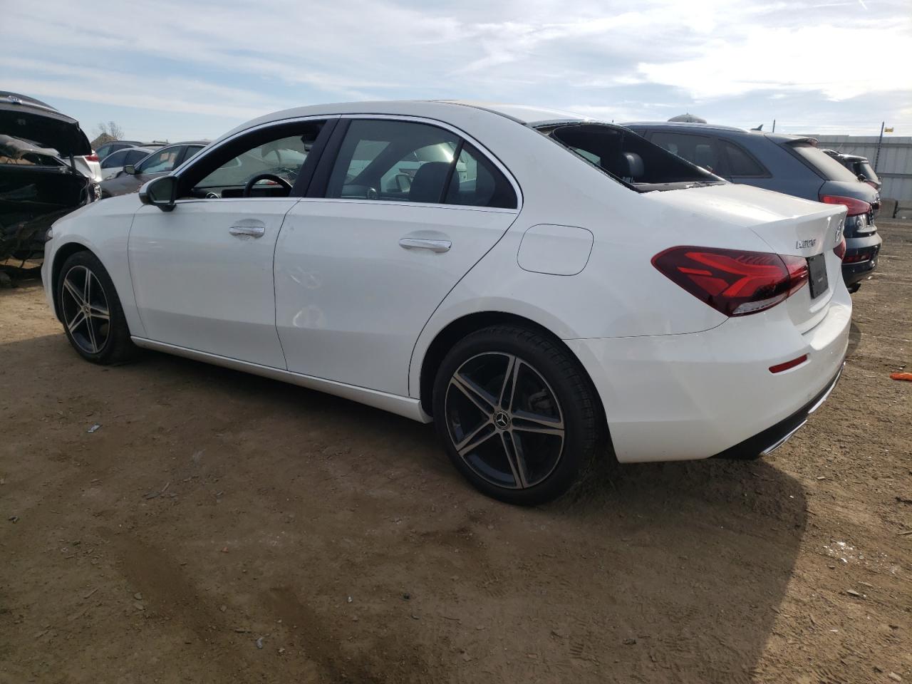 Image 2 of 2022 MERCEDES-BENZ A 220 4MATIC 2022 with VIN W1K3G4FBXNJ336366