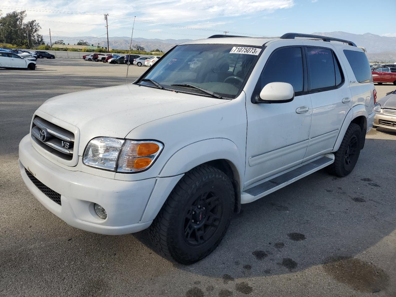 2004 TOYOTA SEQUOIA LIMITED 2004 image