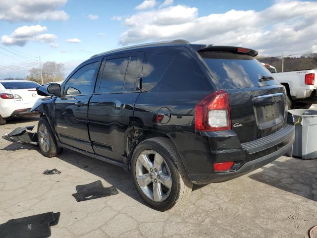 Image 2 of 2017 JEEP COMPASS LATITUDE 2017 with VIN 1C4NJCEB0HD141363