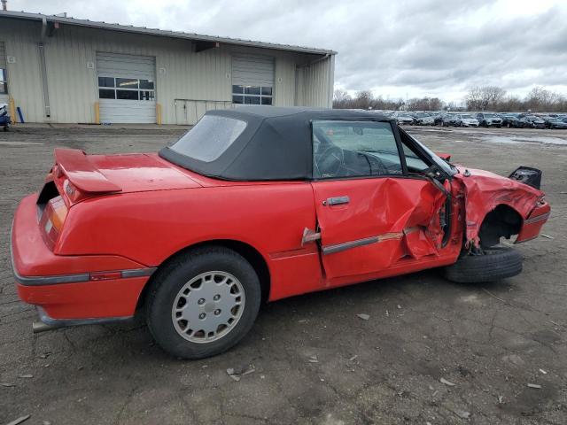 Image 3 of 1991 MERCURY CAPRI XR2 1991 with VIN 6MPCT036XM8614414