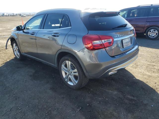 Image 2 of 2017 MERCEDES-BENZ GLA 250 4MATIC 2017 with VIN WDCTG4GB8HJ286333