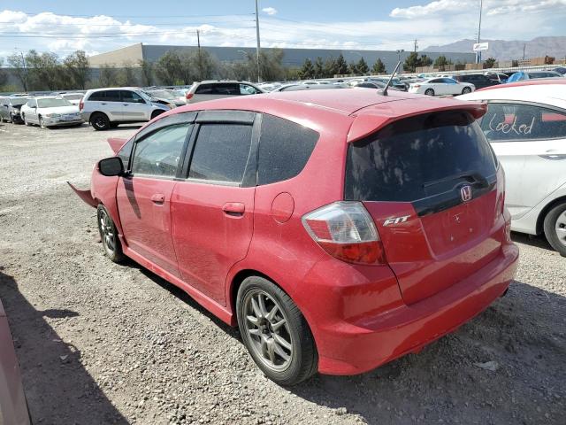 Изображение 2 2009 HONDA FIT SPORT 2009 с VIN JHMGE884X9S063919