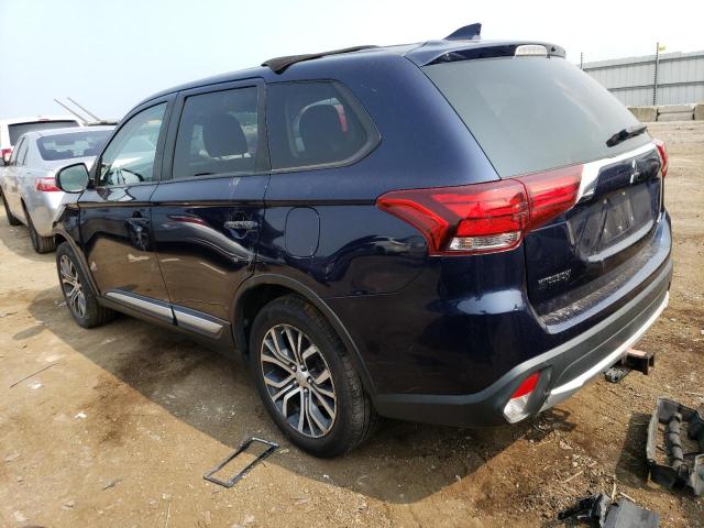 Изображение 2 2017 MITSUBISHI OUTLANDER SE 2017 с VIN JA4AZ3A32HZ042109