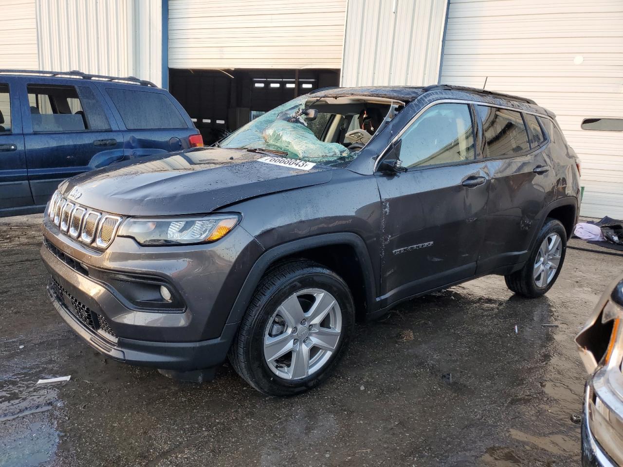 2022 JEEP COMPASS LATITUDE 2022 image