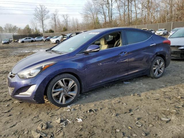 Изображение 1 2014 HYUNDAI ELANTRA SE 2014 с VIN 5NPDH4AE8EH493805