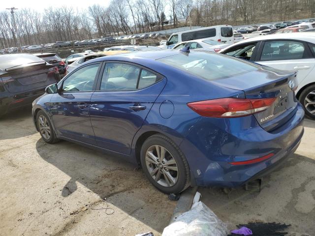 Изображение 2 2018 HYUNDAI ELANTRA SEL 2018 с VIN 5NPD84LF2JH313363